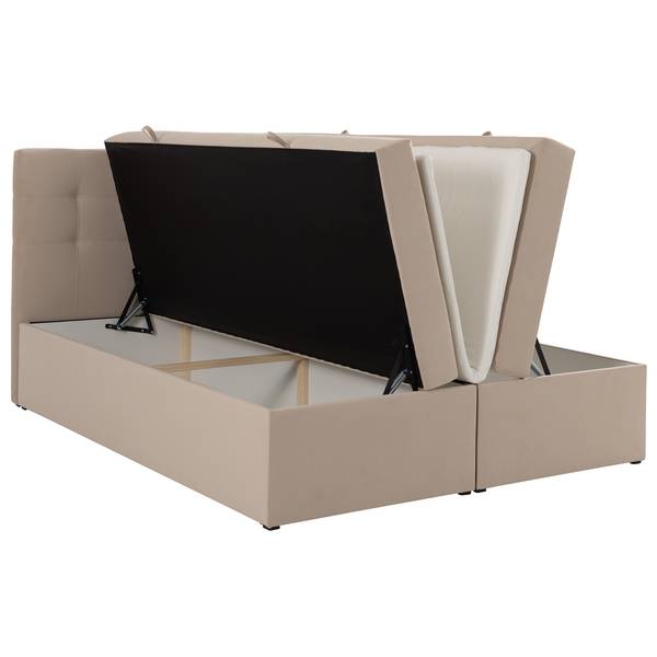 Boxspringbett RONNEO Samt - 180 x 110 x 212 cm