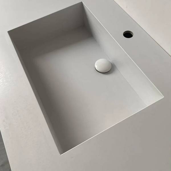 Waschbecken LSC200 4-teilig Tiefe: 200 cm