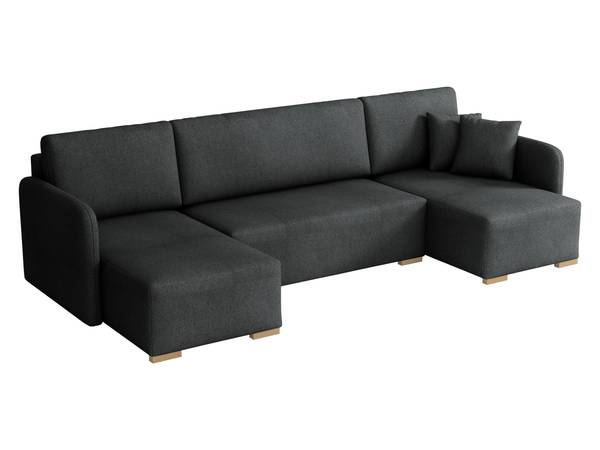 Wohnlandschaft Como Schwarz