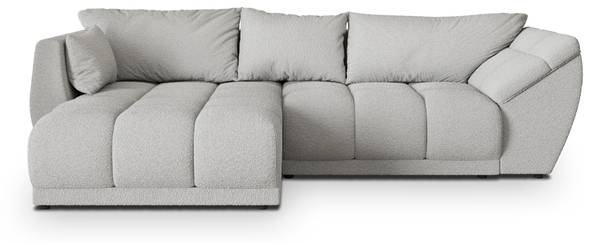 Ecksofa ORENTI Q Hellgrau