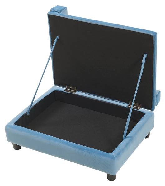 Haustierbett Salkonssad Blau