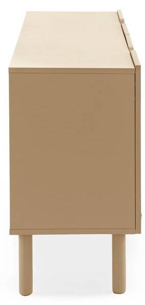 Sideboard 11528 Beige - Holzwerkstoff - 180 x 75 x 42 cm