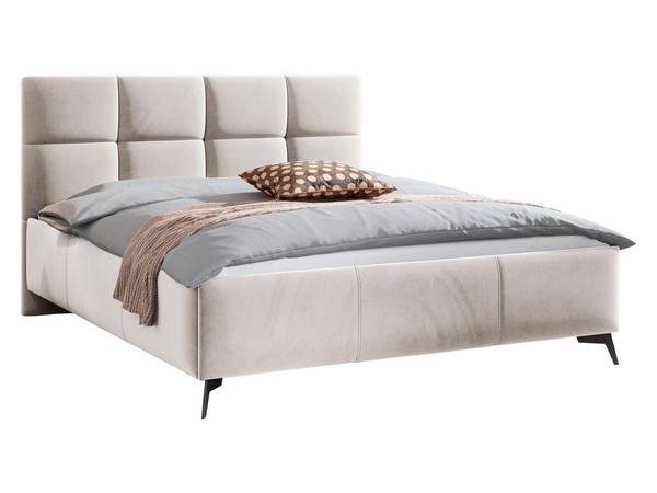 Polsterbett Genua Beige - Liegefläche Breite: 160 cm
