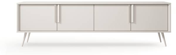 TV-Schrank Vivara Beige - Holzwerkstoff - 187 x 55 x 40 cm