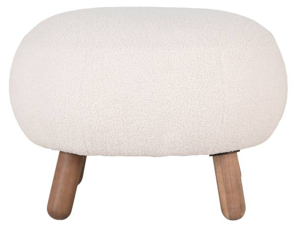 Sessel Savona 2-teilig Weiß - Polyester - Webstoff - 80 x 68 x 76 cm