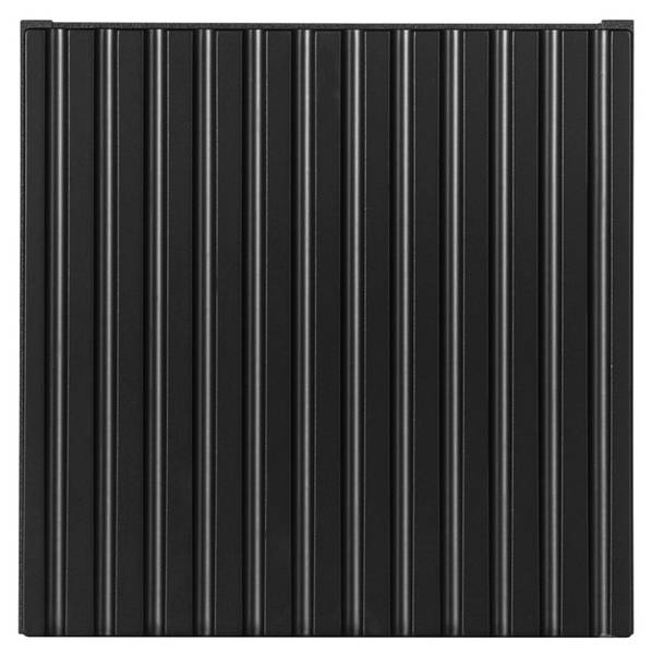 Hängeschrank NEWPORT-56-8 Schwarz - Holzwerkstoff - 30 x 30 x 19 cm