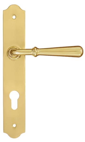 Türdrücker BARTON PZ72 Gold - Messing - 14 x 24 x 1 cm