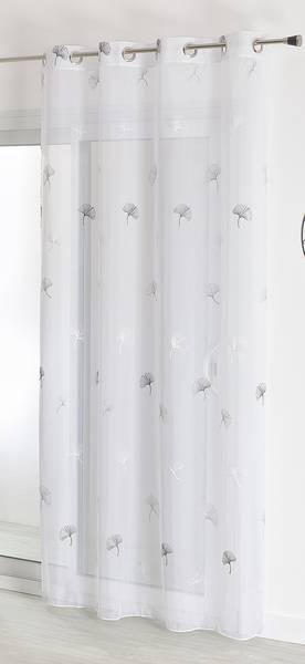 Vorhang  TOUDOU 366 Grau - Kunststoff - 1 x 260 x 260 cm