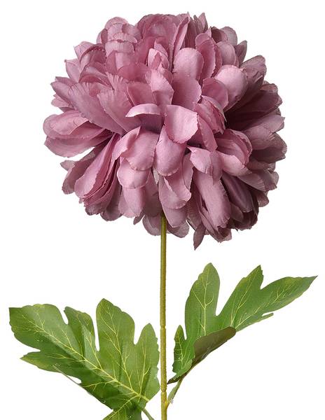 Kunstblume 90145 Violett - Kunststoff - 15 x 80 x 15 cm