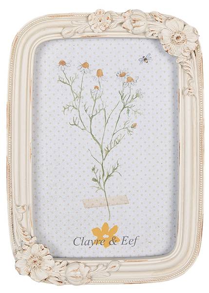 Fotolijst Irgit&Chic beige - kunststof - 2 x 19 x 14 cm