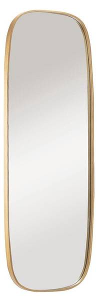Wandspiegel FLOKI Braun - Holzwerkstoff - 50 x 140 x 4 cm
