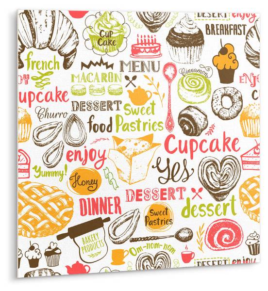 Zelfklevende Tegels Dolce set van 9 30 x 30 cm