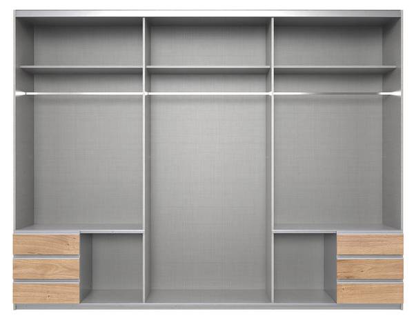 Schlafzimmer-Set VIESTE-43-40 5er-Set Liegefläche Breite: 160 cm