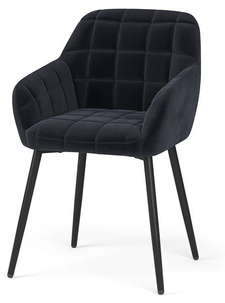 Esszimmerstuhl Relio 59370 Schwarz