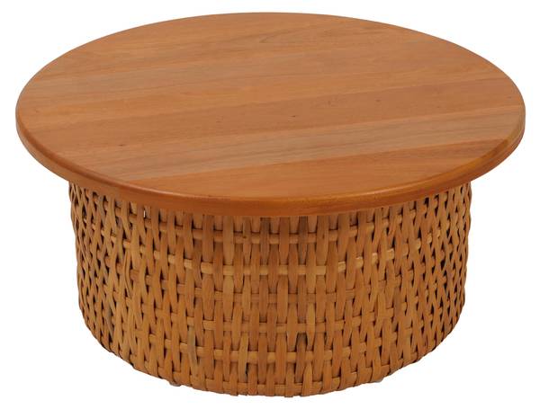Couchtisch P15 Braun - Mahagoni - 75 x 36 x 75 cm