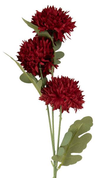 Kunstblume 87826 Rot - Kunststoff - 8 x 64 x 10 cm