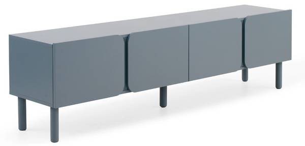 TV-Schrank 11527 Blau