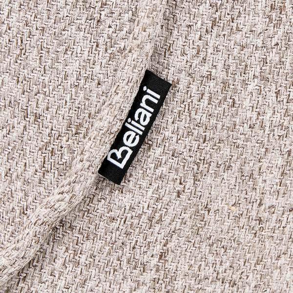 Sessel LINDAL Beige - Schwarz
