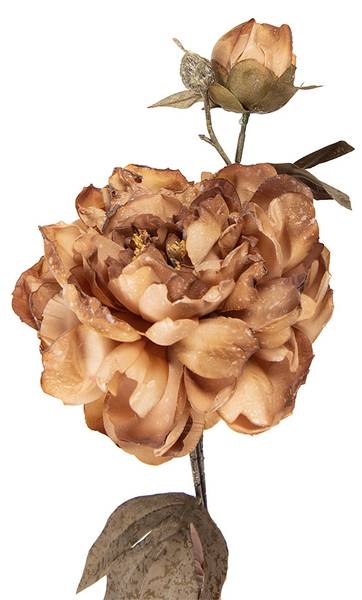 Kunstblume 93317 Braun - Kunststoff - 17 x 73 x 14 cm