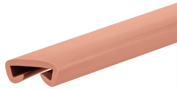 Handlauf PVC 460-56 Hellbraun