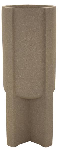 Übertopf Moai Braun - Harz - 42 x 101 x 42 cm