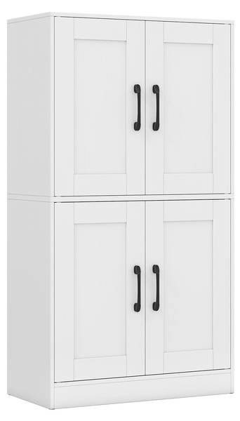 Küchenschrank VH34172 Weiß - Holzwerkstoff - 30 x 110 x 60 cm
