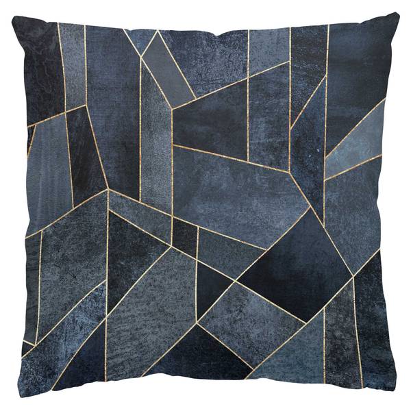 Dekokissen Geometrie Aquarell 50 x 50 x 10 cm