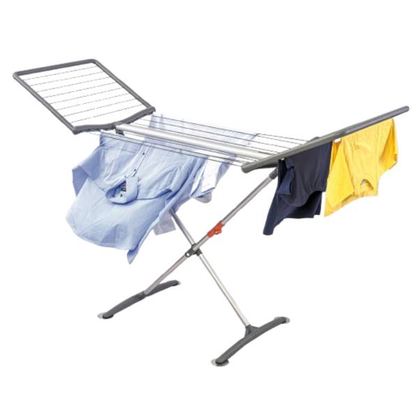Standtrockner Premium FASHIONDRY PLUS Weiß - Kunststoff - 58 x 14 x 122 cm