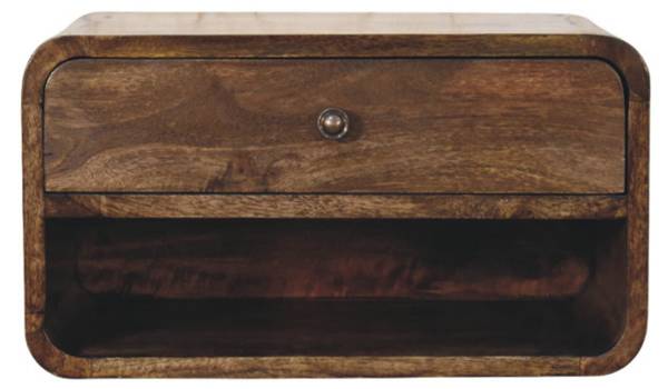 Nachttisch Chunky Braun - Mango - 45 x 25 x 32 cm