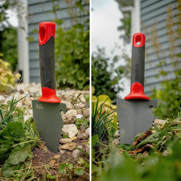 Root Slayer Handschaufel Grau - Metall - 9 x 33 x 3 cm