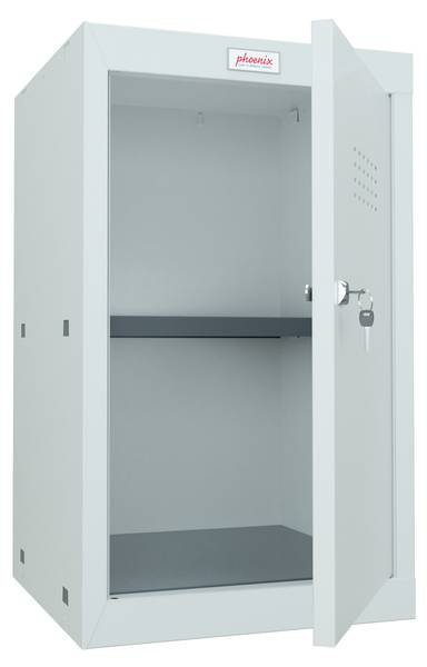 Schließfach CL0644GG Grau - Stahl - 40 x 67 x 40 cm