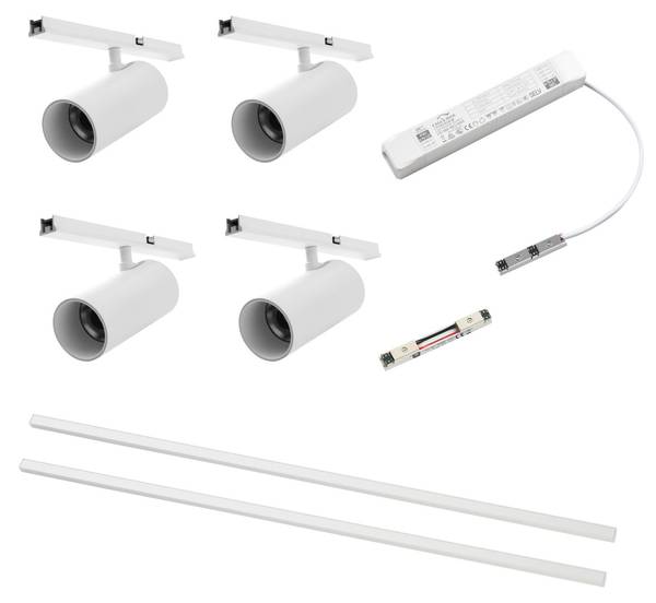 LED-Schienensystem Lyne 200 x 200 cm