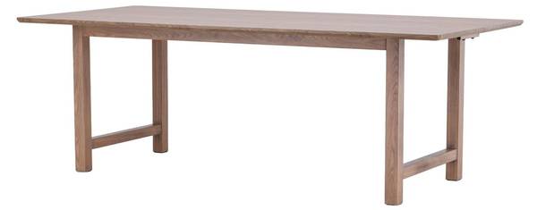 Esstisch Count Braun - Holzwerkstoff - 220 x 75 x 100 cm