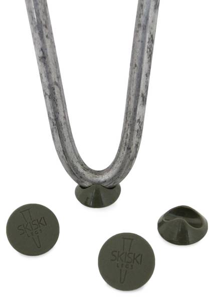 4 x 2 Streben Hairpin-Tischbeine 30.5cm Metall - 1 x 31 x 1 cm