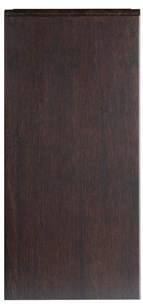 Bambus-Terrassenfliese NAVIA Braun - Bambus - 13 x 1 x 185 cm