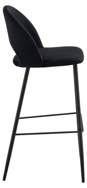 2 Barhocker Lou Schwarz