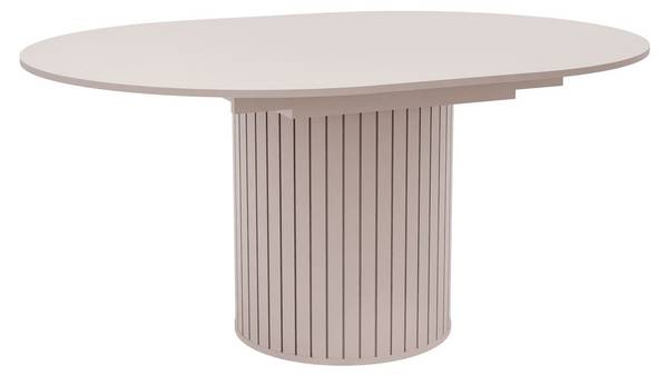 Ausziehbarer Tisch ELODIE Beige