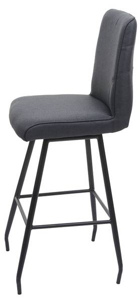 Barhocker H72 Grau