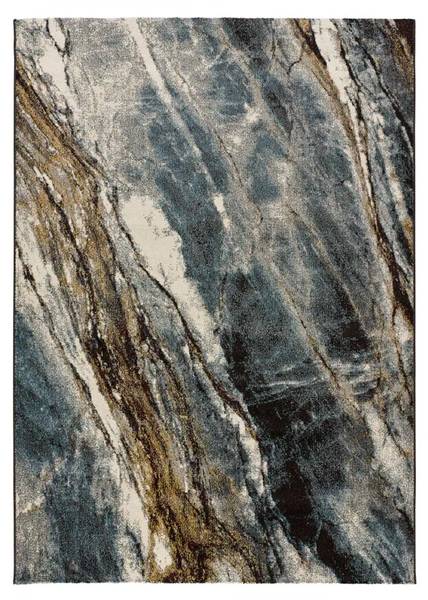 Tapis à poils courts MARMOL MADERA 140 x 200 cm