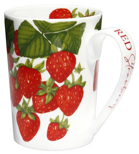 Becher Red Rot - Porzellan - 9 x 12 x 9 cm