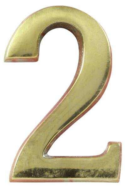 Hausnummer ZNAL Metall - 40 x 40 x 1 cm