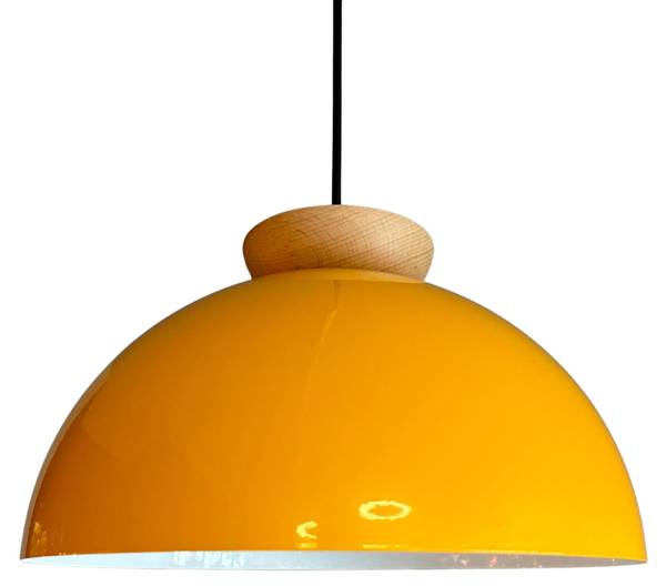 Pendelleuchte Luna Gelb