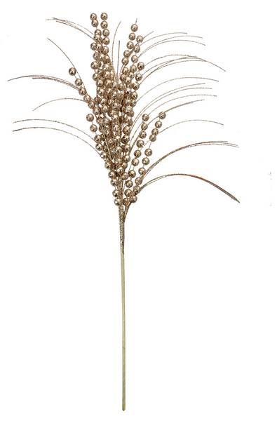 Dekoration Ast 84822 Gold - Kunststoff - 6 x 65 x 39 cm
