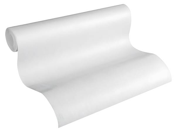 Überstreichbare Tapete 320061-GU Weiß - Kunststoff - 53 x 1 x 1005 cm