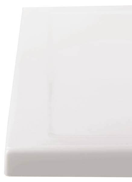 Quadrat-Duschwanne ModernSelect 1-teilig 80 x 80 cm - Anzahl Teile im Set: 1