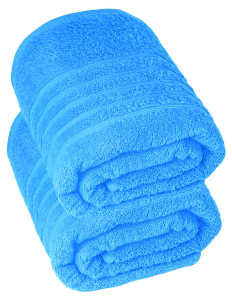 Badetuch London 2er-Set Himmelblau