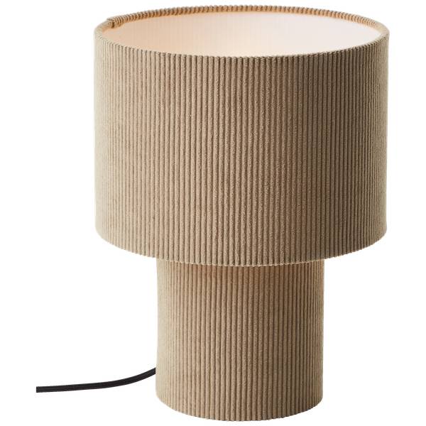 Tischlampen 20151425 1 Grau - Metall - 23 x 30 x 23 cm