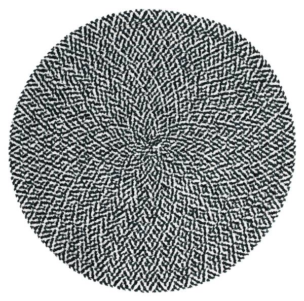 Dekoratives Tischset Tabita Dunkelblau