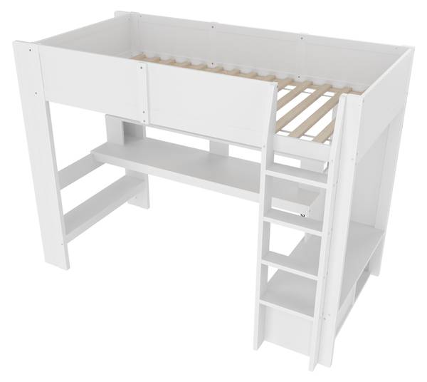 Lit mezzanine Anemoi Ⅱ Largeur : 103 cm