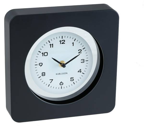 Wanduhr New Vintage Schwarz